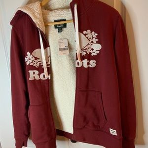 red roots sweater